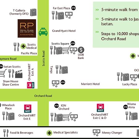 Novotel Living Singapore Orchard Екстер'єр фото