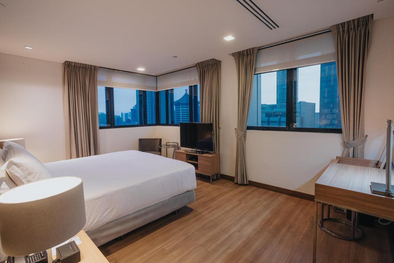 Novotel Living Singapore Orchard Екстер'єр фото