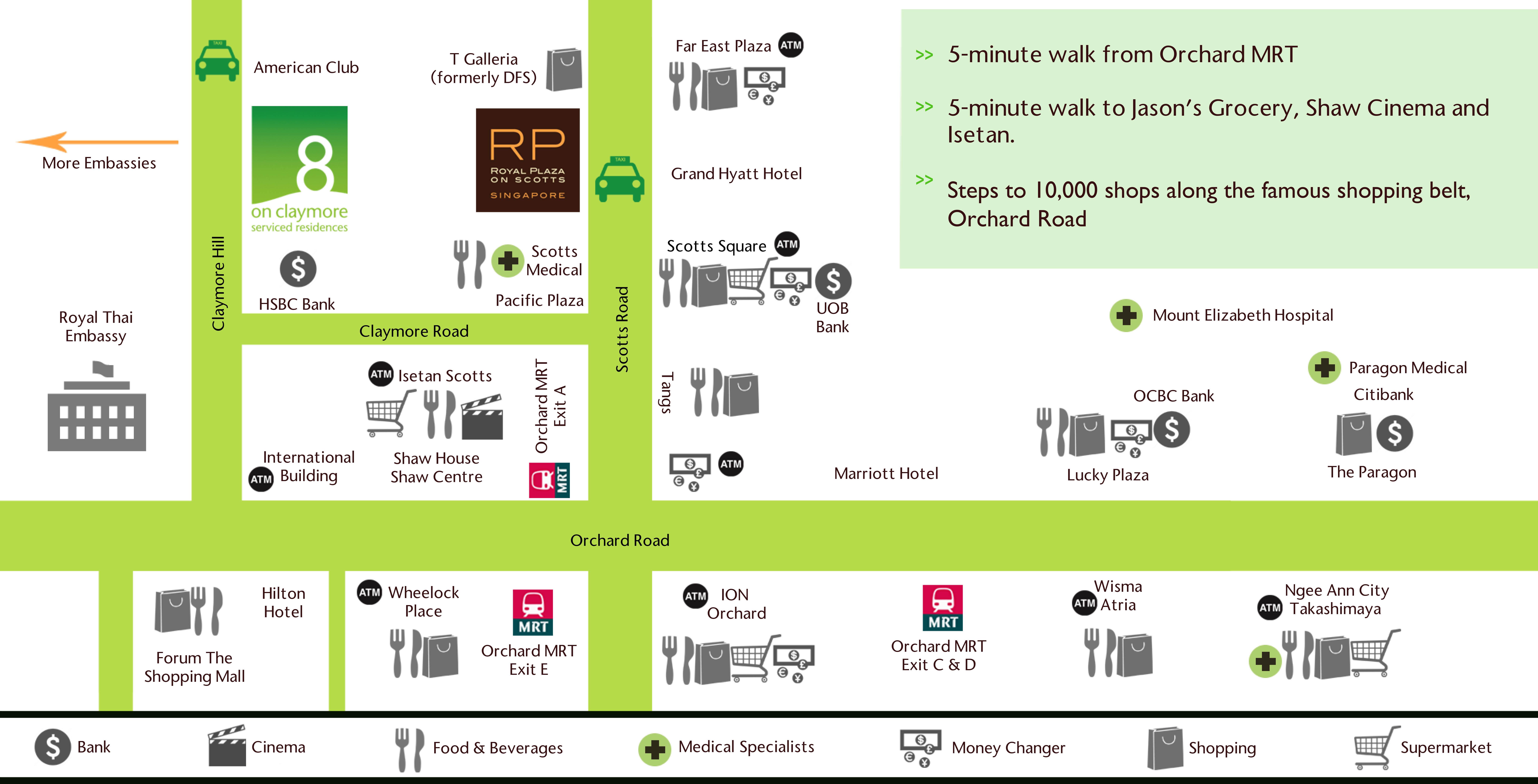 Novotel Living Singapore Orchard Екстер'єр фото