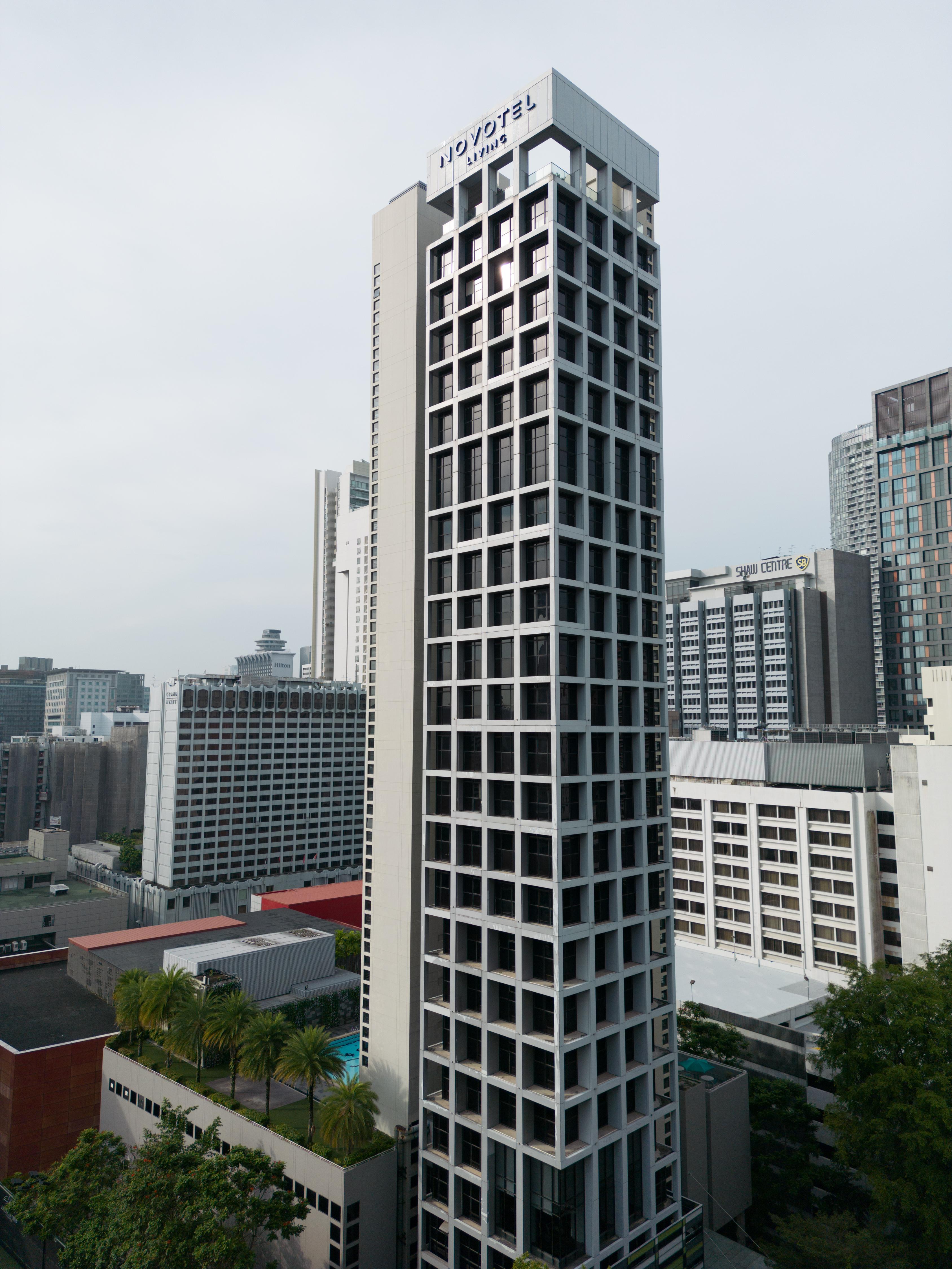 Novotel Living Singapore Orchard Екстер'єр фото