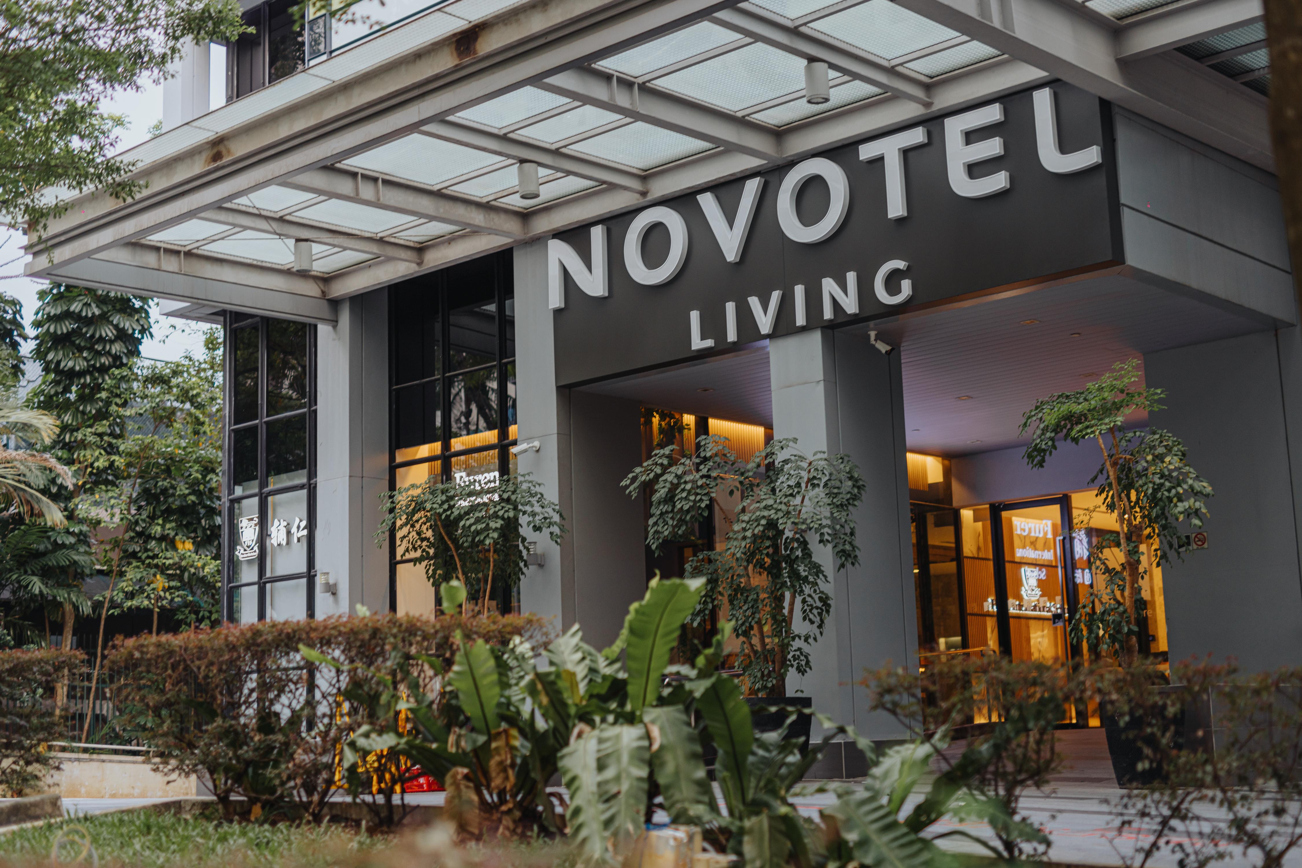 Novotel Living Singapore Orchard Екстер'єр фото